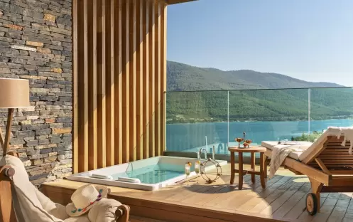 LUJO BODRUM TERRACE ROOM  TERRACE